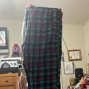 Women’s flannel lounge pants